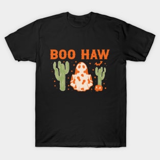 Boo Haw orange T-Shirt
